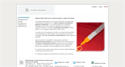 Desktop Screenshot of leathermarker.eu