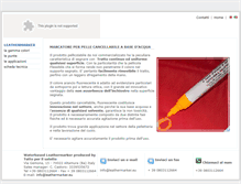 Tablet Screenshot of leathermarker.eu